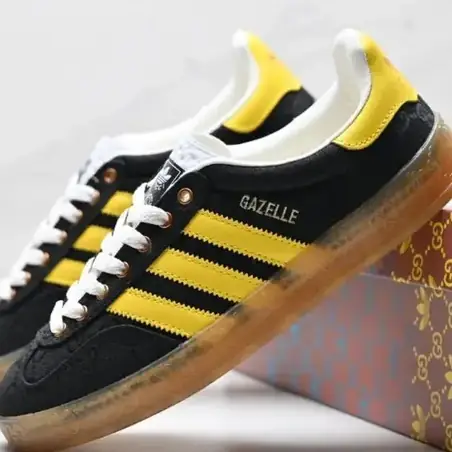 Adidas Gazelle Sneakers en negro
