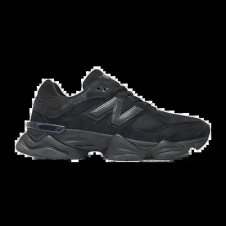 Zapatillas negras: Fila