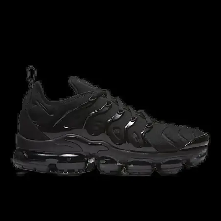Zapatillas negras: Sin cordones