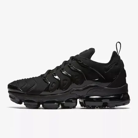 Nike Air VaporMax Plus Running Shoes Rainbow Fashion Colors en negro