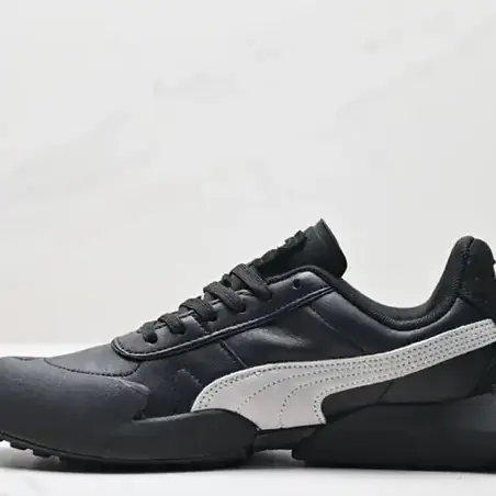 Zapatillas negras: Puma mujer